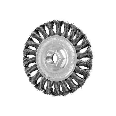 Pferd POP Wheel, Knot Standard, .014CS Wire, 4 82153P